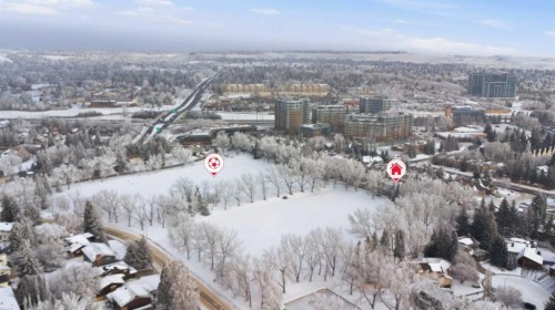 39 Varsity Estates Park Nw, Calgary, AB - Outdoor With View