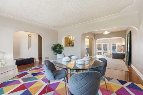 2314 Richmond Road Sw, Calgary, AB - Indoor Photo Showing Dining Room