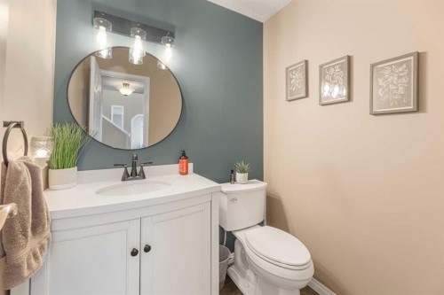 291 Mckerrell Way Se, Calgary, AB - Indoor Photo Showing Bathroom