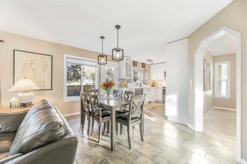 291 Mckerrell Way Se, Calgary, AB - Indoor Photo Showing Dining Room