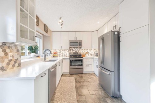 291 Mckerrell Way Se, Calgary, AB - Indoor Photo Showing Kitchen With Stainless Steel Kitchen With Upgraded Kitchen