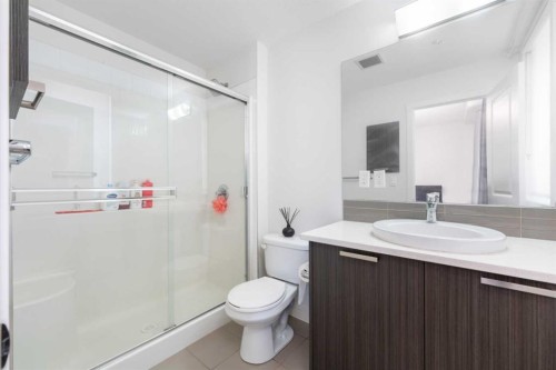 2205-175 Silverado Boulevard Sw, Calgary, AB - Indoor Photo Showing Bathroom