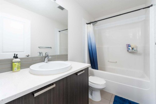2205-175 Silverado Boulevard Sw, Calgary, AB - Indoor Photo Showing Bathroom