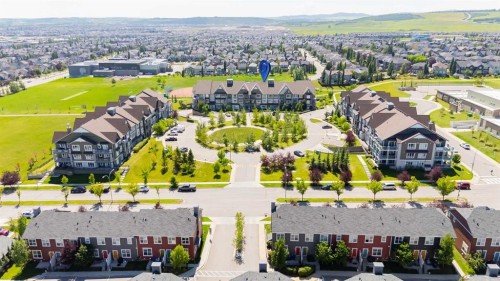 2205-175 Silverado Boulevard Sw, Calgary, AB - Outdoor With View