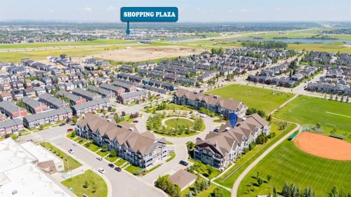 2205-175 Silverado Boulevard Sw, Calgary, AB - Outdoor With View