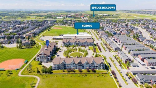 2205-175 Silverado Boulevard Sw, Calgary, AB - Outdoor With View