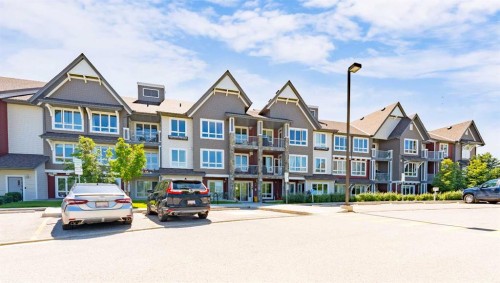 2205-175 Silverado Boulevard Sw, Calgary, AB - Outdoor With Balcony With Facade