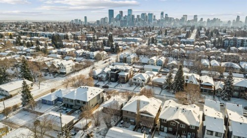 811 19 Avenue Nw, Calgary, AB - Outdoor With View
