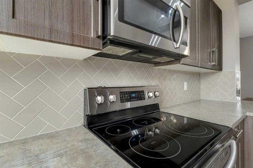 124 Red Embers Crescent Ne, Calgary, AB - Indoor Photo Showing Kitchen