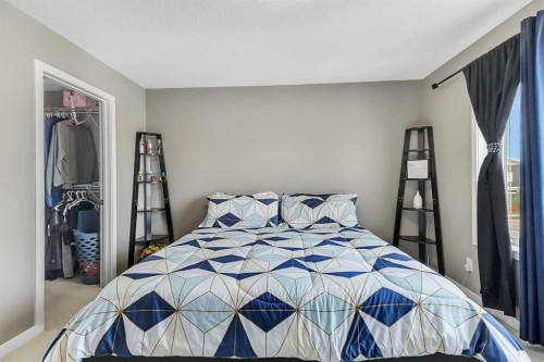 124 Red Embers Crescent Ne, Calgary, AB - Indoor Photo Showing Bedroom