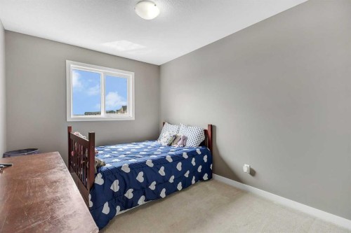 124 Red Embers Crescent Ne, Calgary, AB - Indoor Photo Showing Bedroom