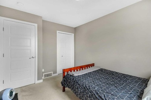 124 Red Embers Crescent Ne, Calgary, AB - Indoor Photo Showing Bedroom