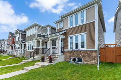 124 Red Embers Crescent Ne, Calgary, AB - Outdoor With Facade