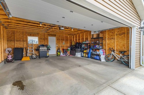 124 Red Embers Crescent Ne, Calgary, AB - Indoor Photo Showing Garage