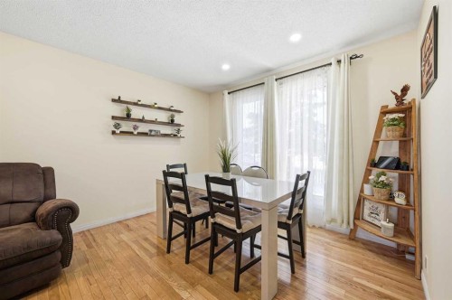 284 Falton Drive Ne, Calgary, AB - Indoor Photo Showing Dining Room