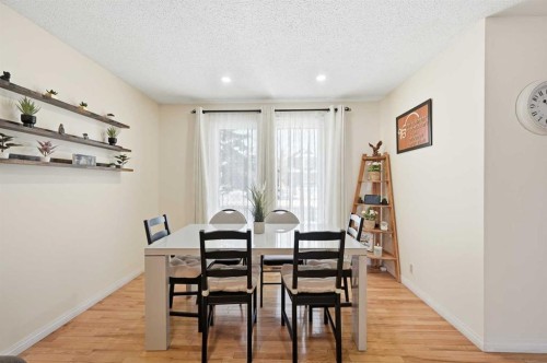 284 Falton Drive Ne, Calgary, AB - Indoor Photo Showing Dining Room