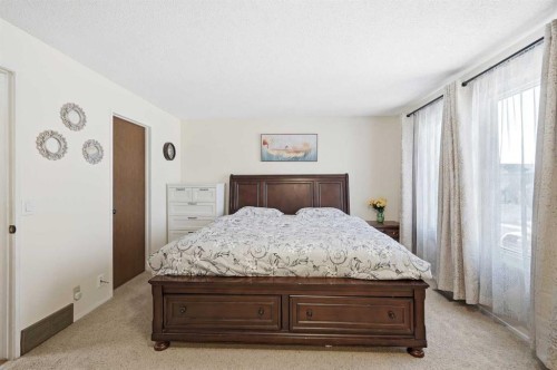 284 Falton Drive Ne, Calgary, AB - Indoor Photo Showing Bedroom