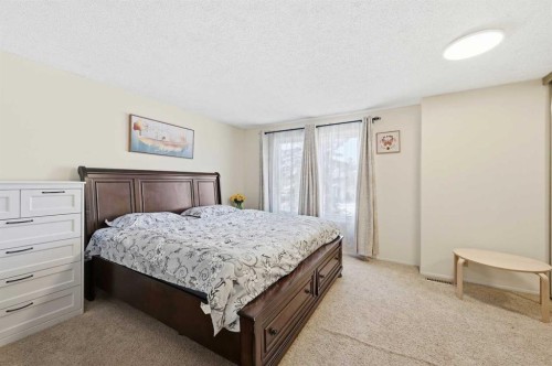 284 Falton Drive Ne, Calgary, AB - Indoor Photo Showing Bedroom