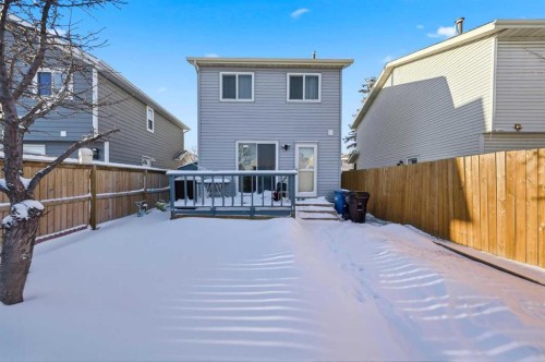 284 Falton Drive Ne, Calgary, AB - Outdoor With Deck Patio Veranda With Exterior