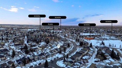 284 Falton Drive Ne, Calgary, AB - Outdoor With View