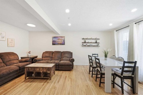 284 Falton Drive Ne, Calgary, AB - Indoor Photo Showing Living Room