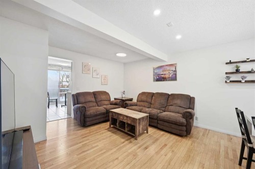 284 Falton Drive Ne, Calgary, AB - Indoor Photo Showing Living Room
