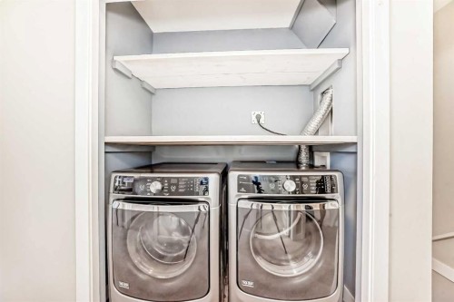 115-300 Marina Drive, Chestermere, AB - Indoor Photo Showing Laundry Room