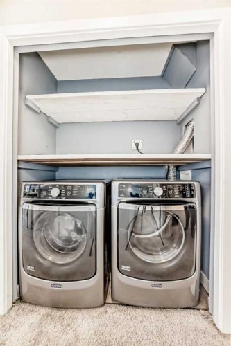 115-300 Marina Drive, Chestermere, AB - Indoor Photo Showing Laundry Room