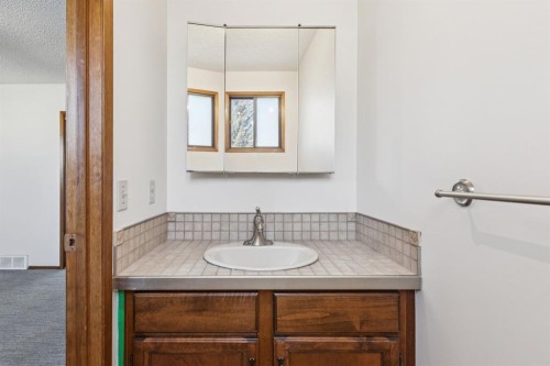 9 Jensen Crescent Ne, Airdrie, AB - Indoor Photo Showing Bathroom