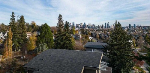 2304 Juniper Road Nw, Calgary, AB - Outdoor With View
