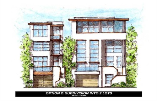 2304 Juniper Road Nw, Calgary, AB -  With Facade