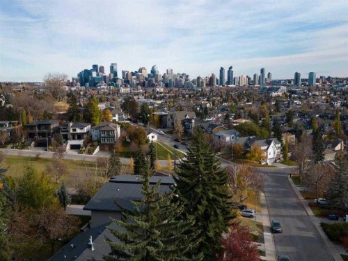 2304 Juniper Road Nw, Calgary, AB - Outdoor With View