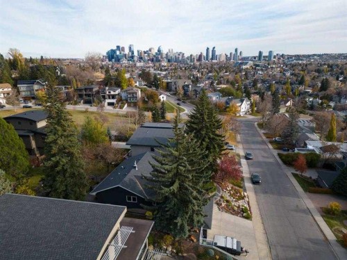 2304 Juniper Road Nw, Calgary, AB - Outdoor With View