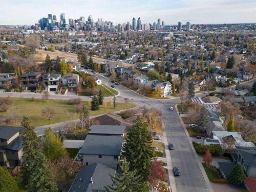 2304 Juniper Road Nw, Calgary, AB - Outdoor With View
