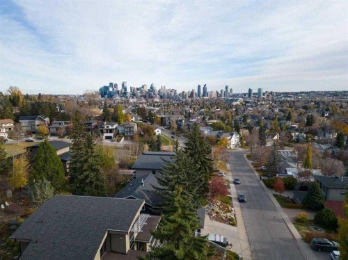 2304 Juniper Road Nw, Calgary, AB - Outdoor With View