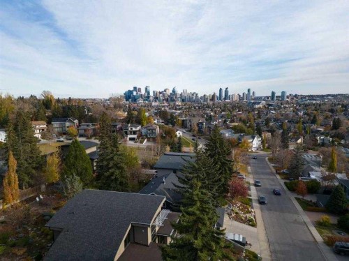 2304 Juniper Road Nw, Calgary, AB - Outdoor With View