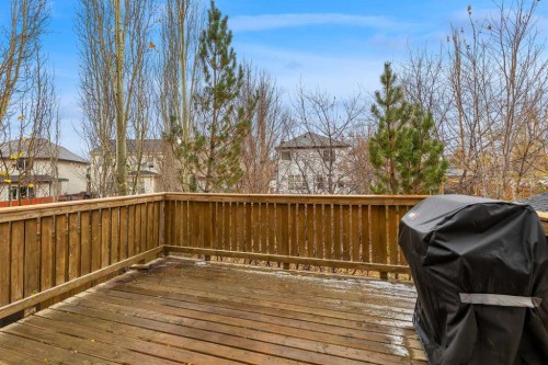 136 Copperfield Close Se, Calgary, AB - Outdoor With Deck Patio Veranda