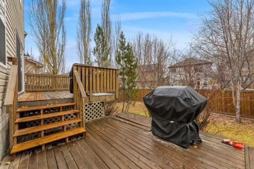 136 Copperfield Close Se, Calgary, AB - Outdoor With Deck Patio Veranda