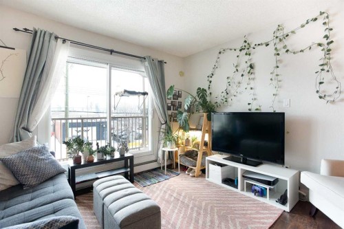 204-809 4 Street Ne, Calgary, AB - Indoor Photo Showing Living Room