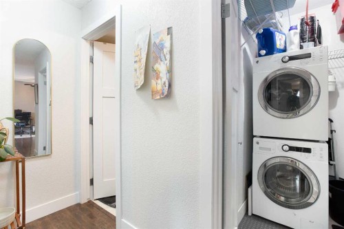 204-809 4 Street Ne, Calgary, AB - Indoor Photo Showing Laundry Room