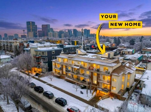 204-809 4 Street Ne, Calgary, AB - Outdoor With View