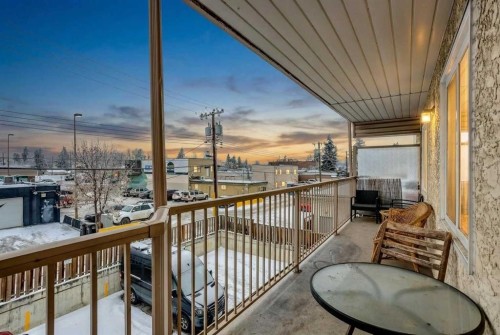 204-809 4 Street Ne, Calgary, AB - Outdoor With Balcony With View With Exterior