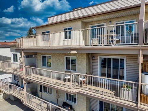 204-809 4 Street Ne, Calgary, AB - Outdoor With Balcony With Exterior