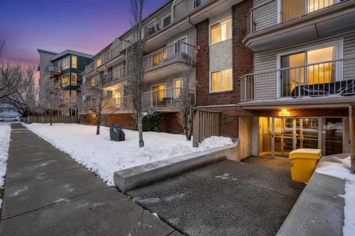 204-809 4 Street Ne, Calgary, AB - Outdoor With Balcony