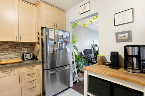 204-809 4 Street Ne, Calgary, AB - Indoor Photo Showing Kitchen