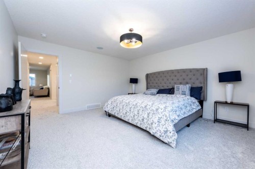 101 Waterford Passage, Chestermere, AB - Indoor Photo Showing Bedroom