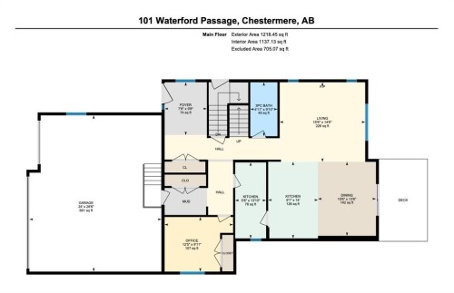 101 Waterford Passage, Chestermere, AB - Other