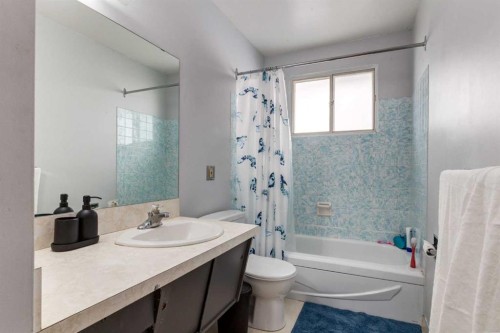 744 Hunterston Crescent Nw, Calgary, AB - Indoor Photo Showing Bathroom