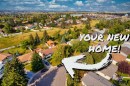 744 Hunterston Crescent Nw, Calgary, AB  - Outdoor With View 