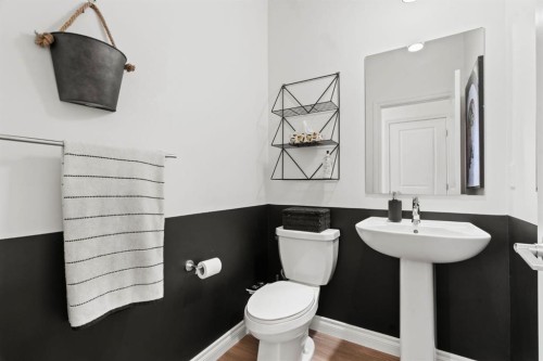 10 Emberside Link, Cochrane, AB - Indoor Photo Showing Bathroom